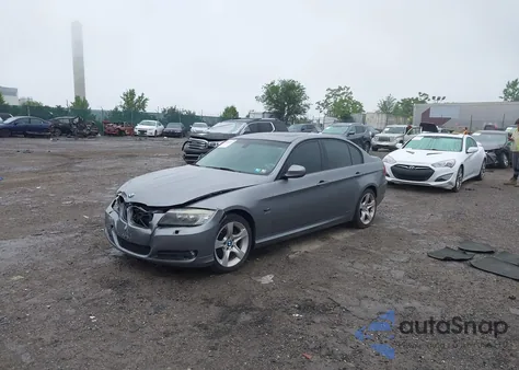 2010 BMW 328 xDrive from USA, damaged, VIN WBAPK5C56AA646861